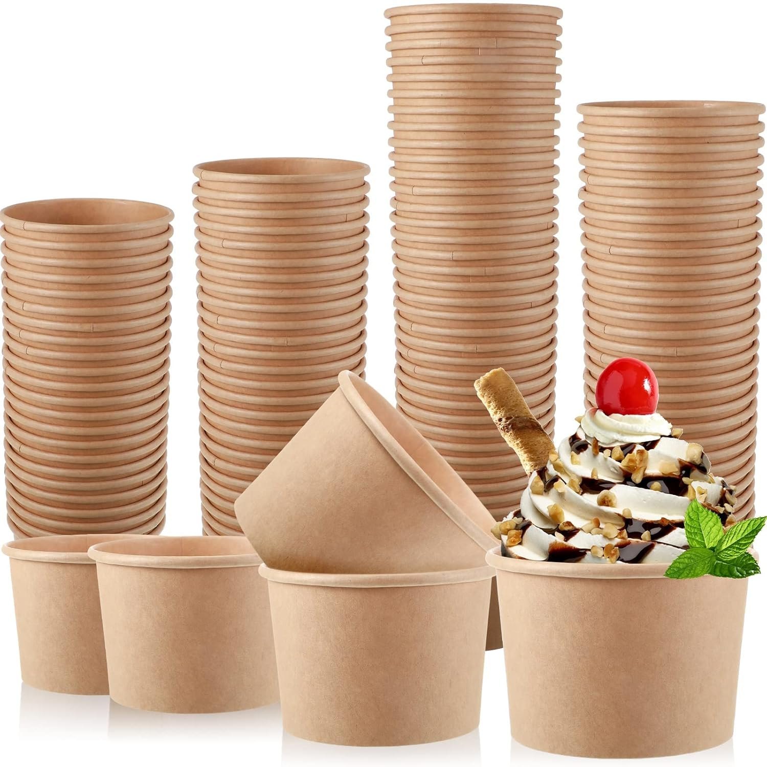 coppette per gelato